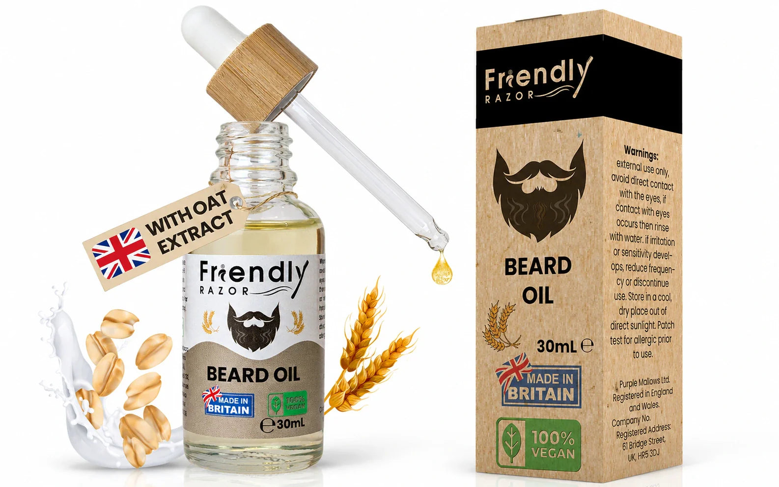 Beard Oils