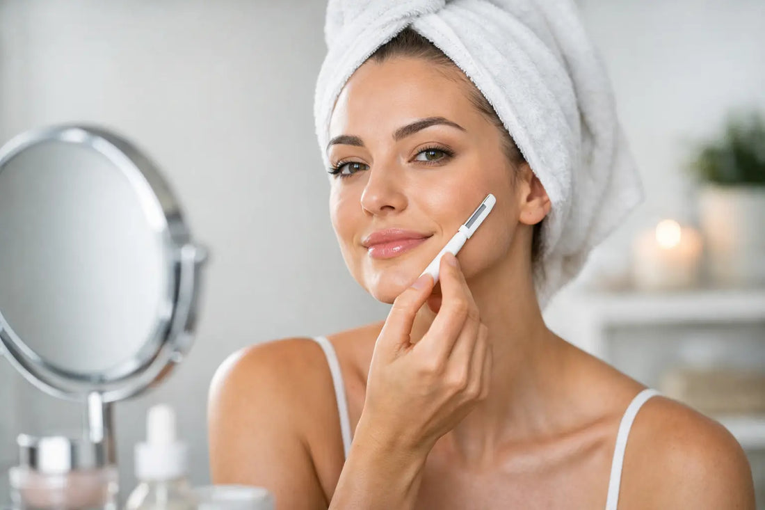 Dermaplaning for Glowing Skin at Home