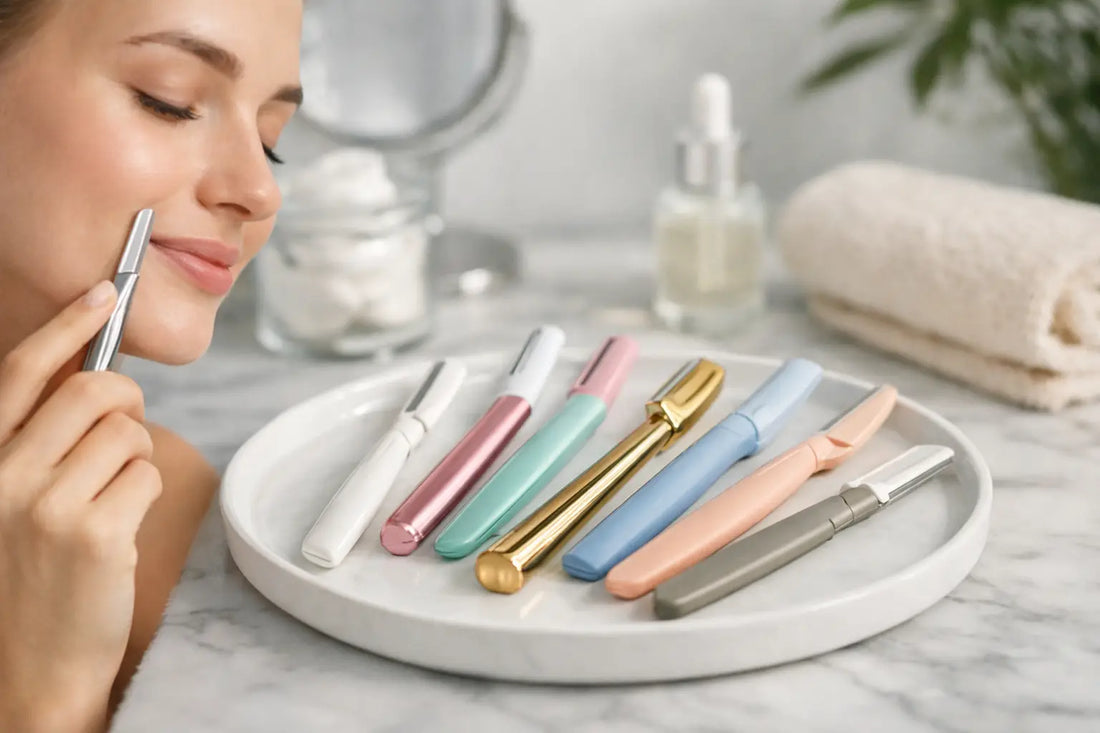 10 Best Facial Razors for Women