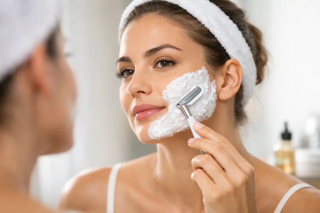 Face Shaving for Smoother Texture Explained