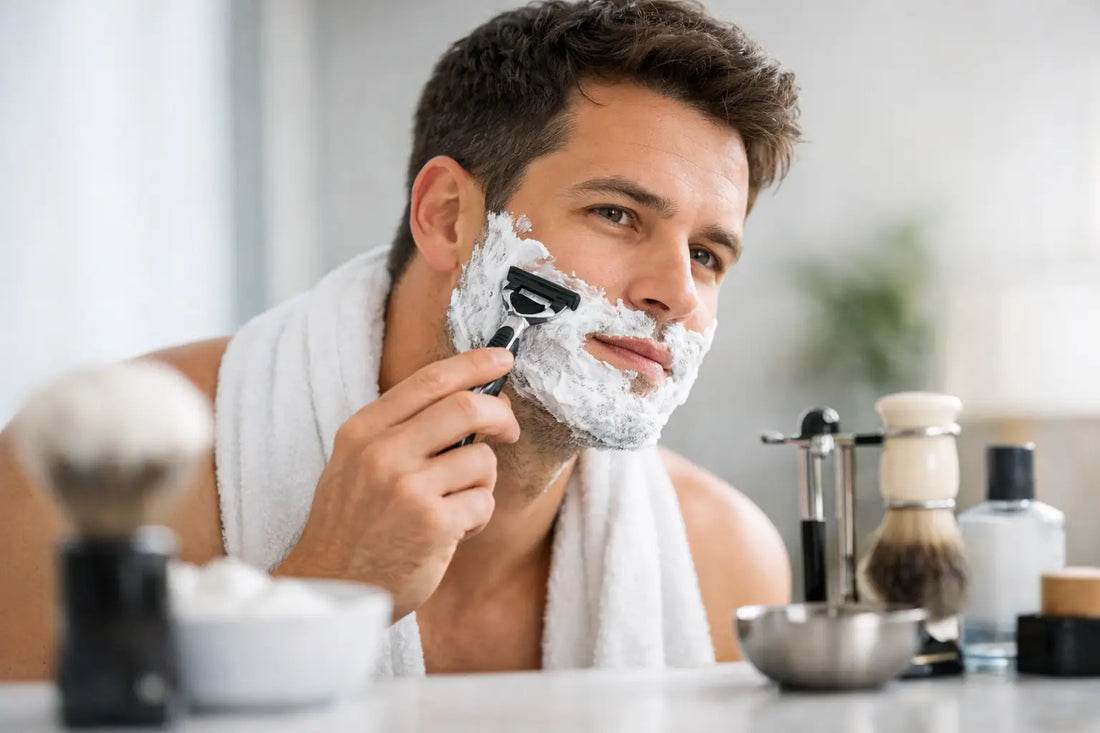 Your Guide to Shaving Face Correctly at Home