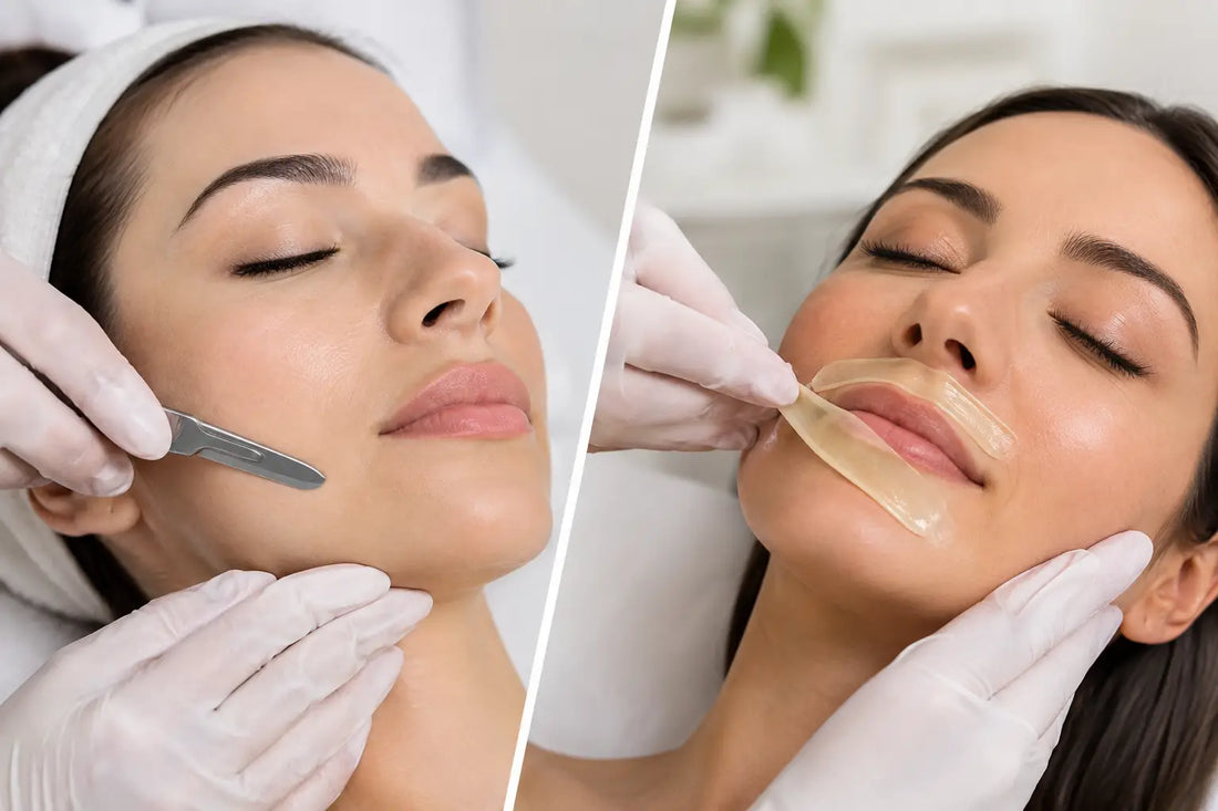 Dermaplaning Versus Waxing: Which Is Kinder?