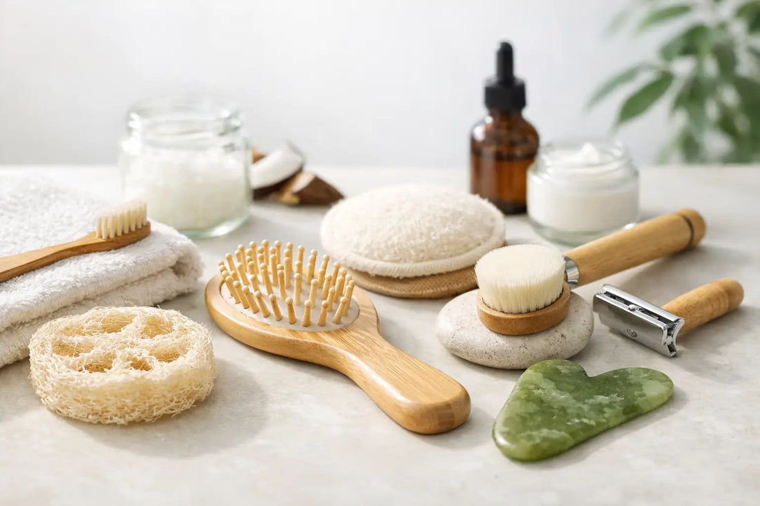 Plastic Free Beauty Tools That Work