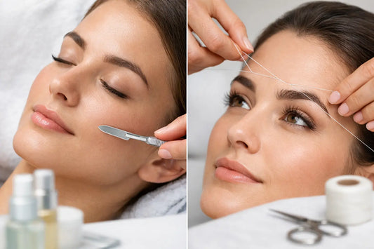 Dermaplaning vs Threading for Face: Which Wins?