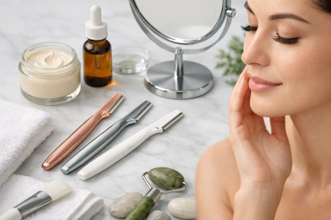 Best At Home Dermaplaning Kit for Smooth Skin