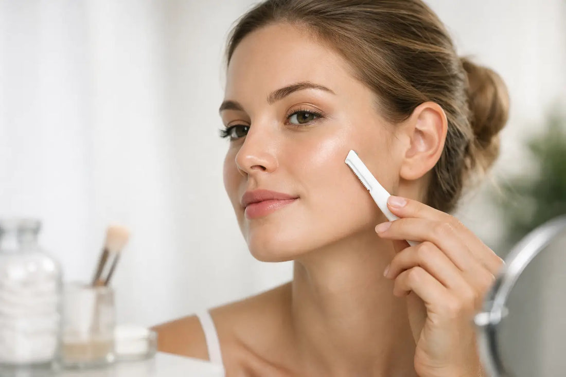 How to Remove Peach Fuzz at Home