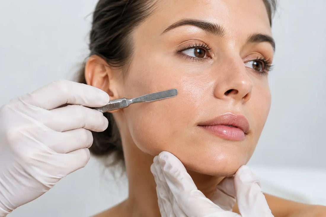 Does Dermaplaning for Uneven Texture Help?