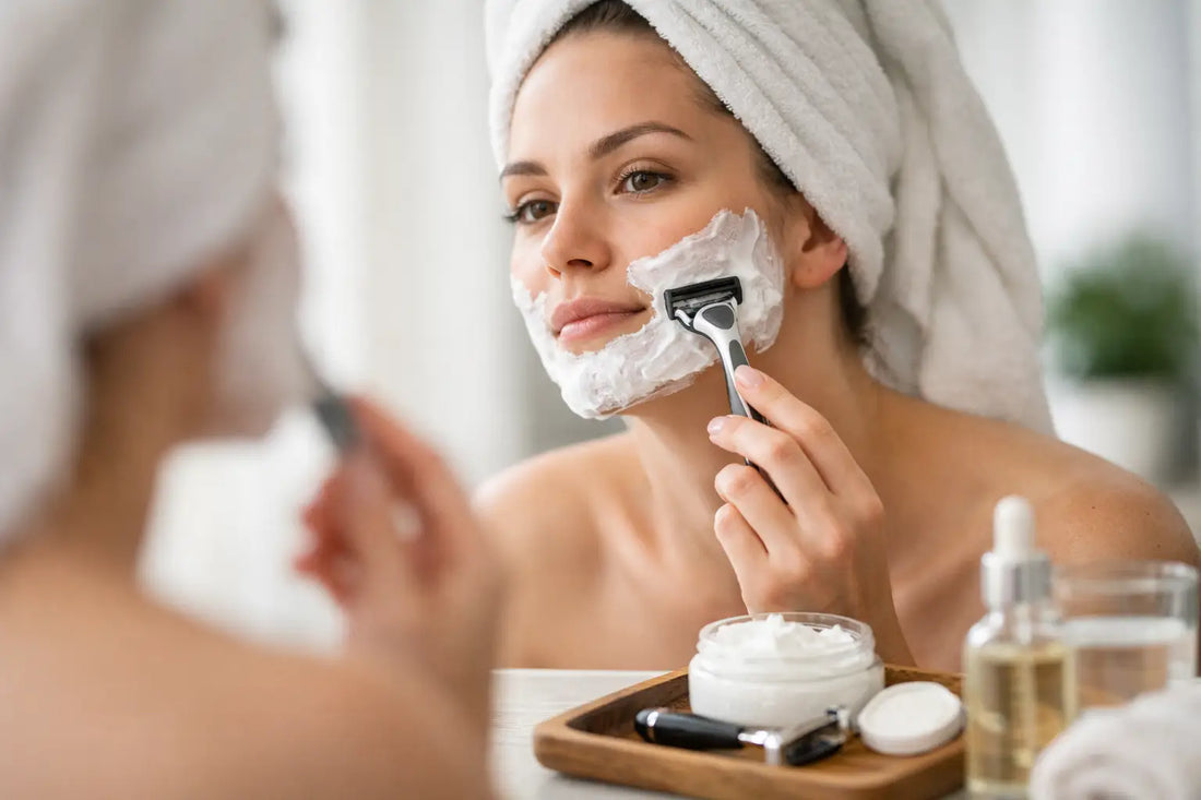 How to Shave Sensitive Skin Gently at Home