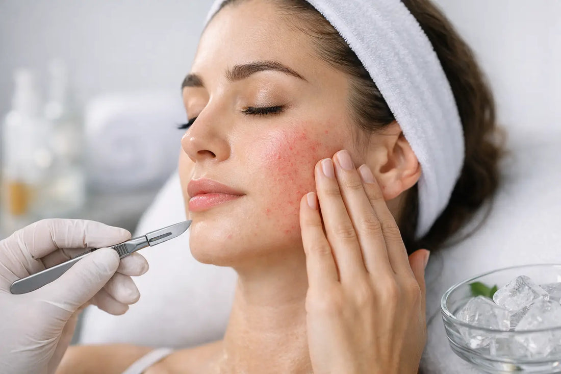 How to Avoid Dermaplaning Irritation Fast