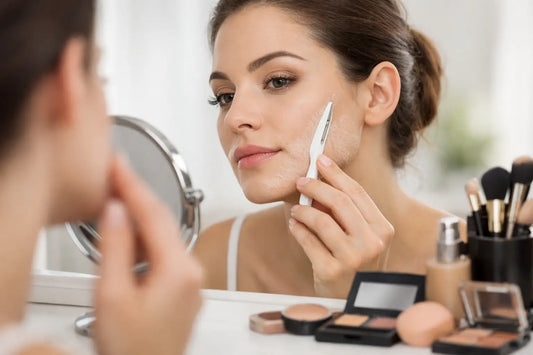 Is Shaving Face Before Applying Makeup Worth It?