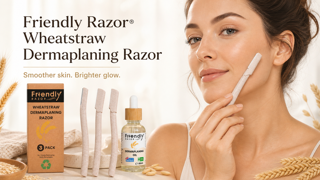 Meet Your New Favourite Face Tool - Dermaplaning Razor