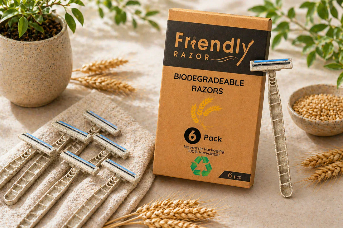 Why Customers Are Switching to Friendly Razor’s 6 Pack Biodegradable Razors