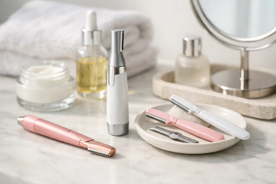 How to Choose a Womens Facial Shaving Kit