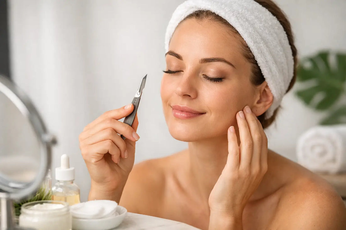 How to Prep Skin Before Dermaplaning