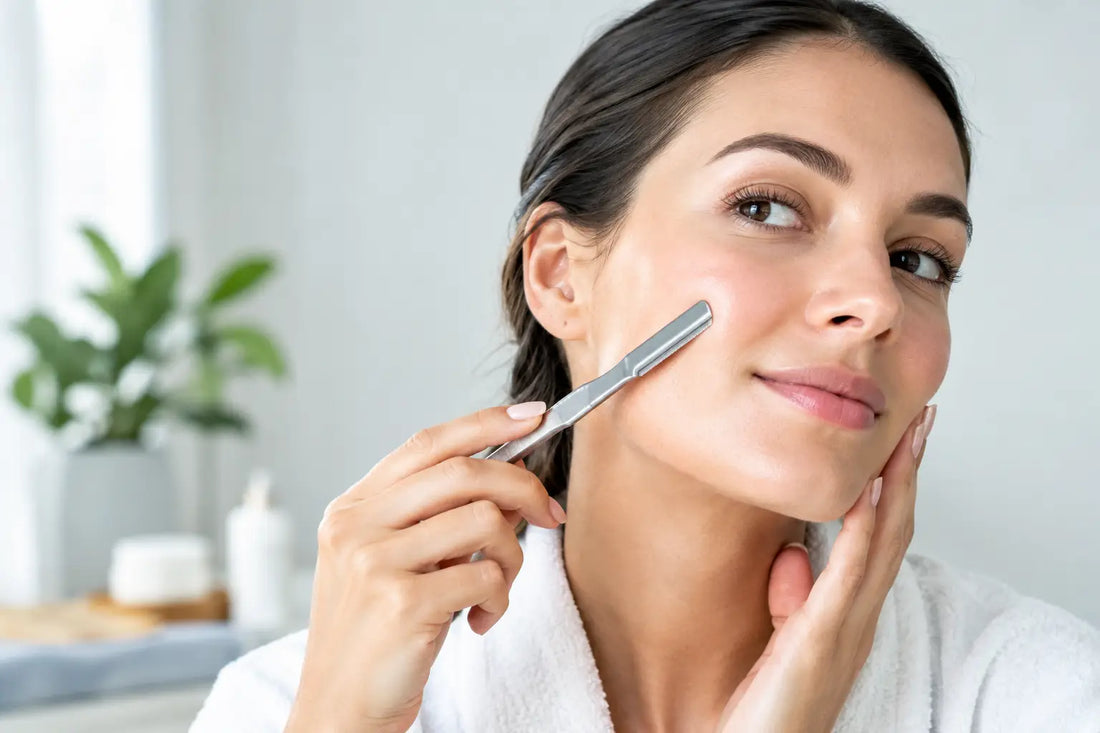 Dry Skin Dermaplaning Routine That Feels Good