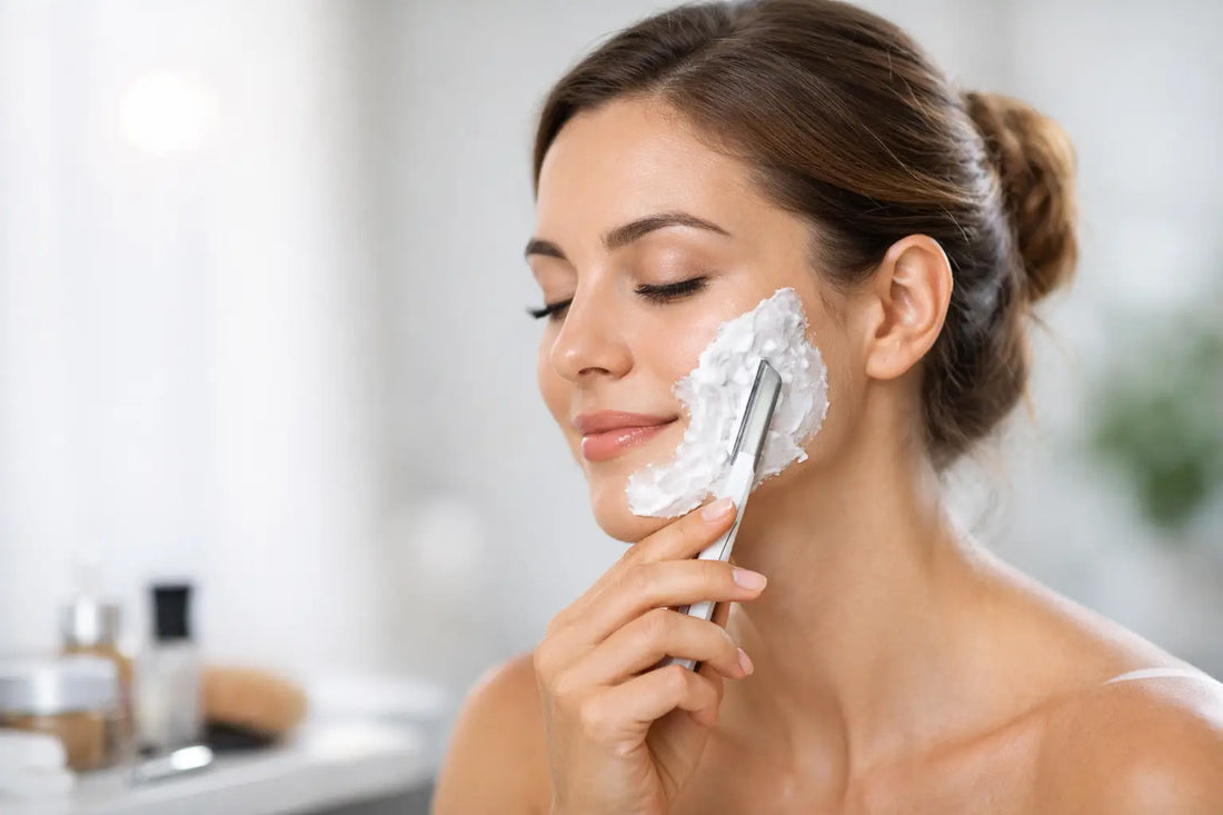 A Simple Guide to Facial Shaving for Women