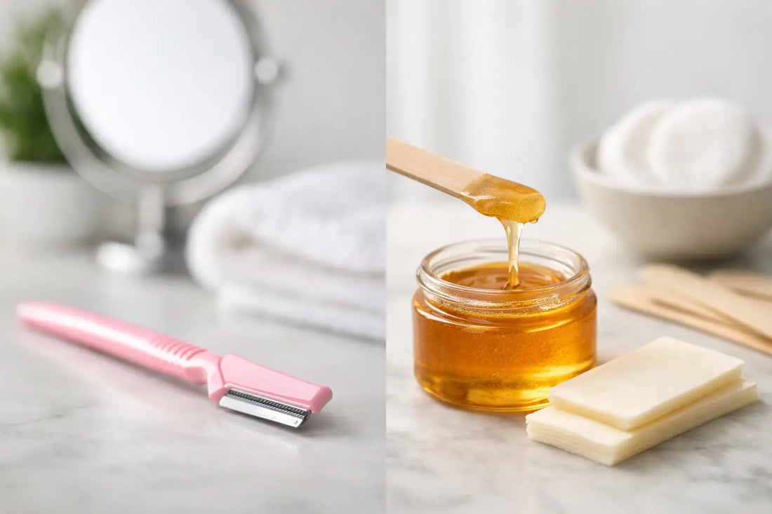 Facial Razor vs Wax: What Is Kinder to Skin?