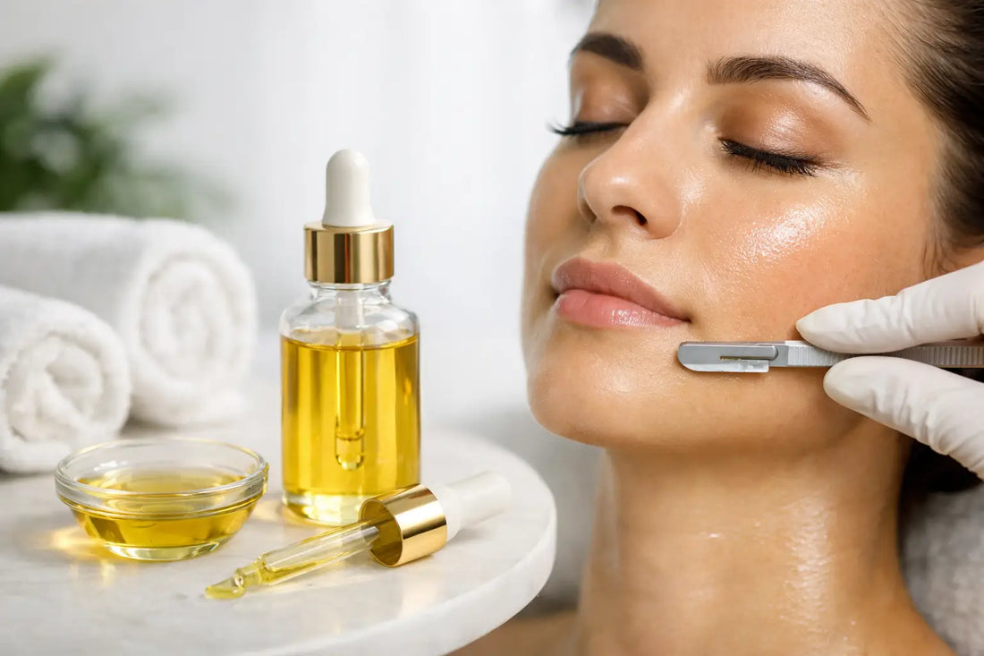 Best Dermaplaning Oil for Face Use