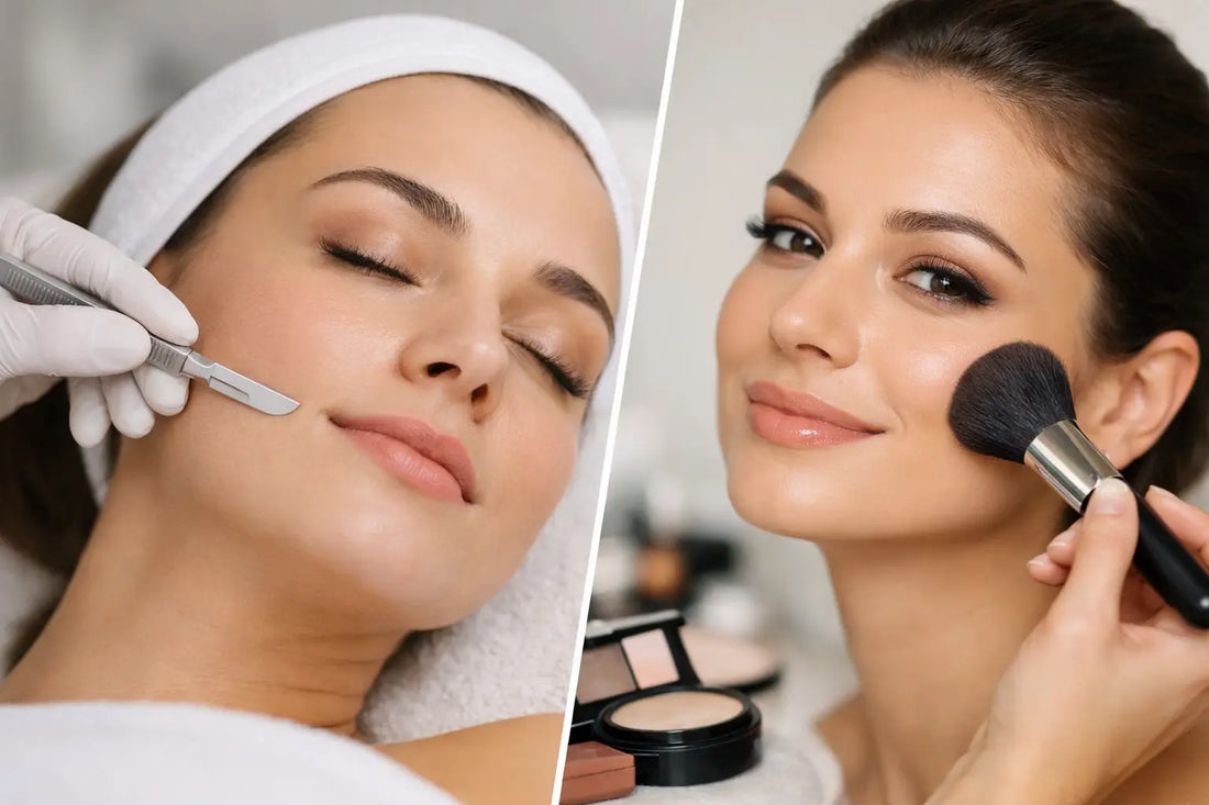 Does Dermaplaning Help Makeup Application?