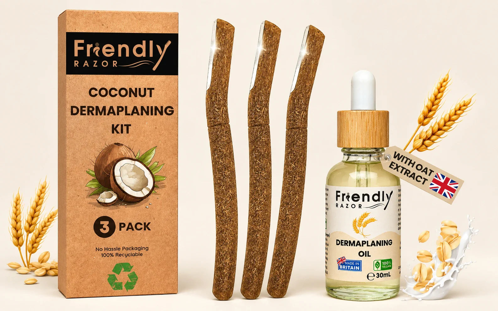 Dermaplaning Kits