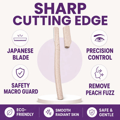 Sharp cutting edge blade