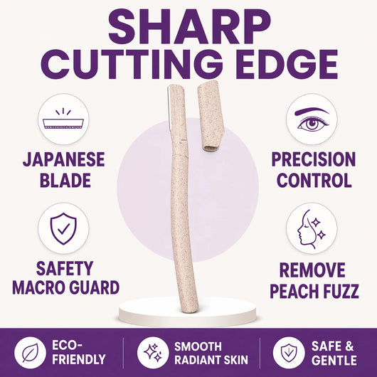 Sharp cutting edge blade