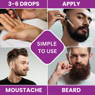 Beard Oil - With Oatmeal, Apricot Kernel, Avocado and Argan Extracts