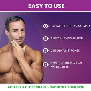 6-Pack Eco-Friendly Wheatstraw Razors - For Men & Women + Strip