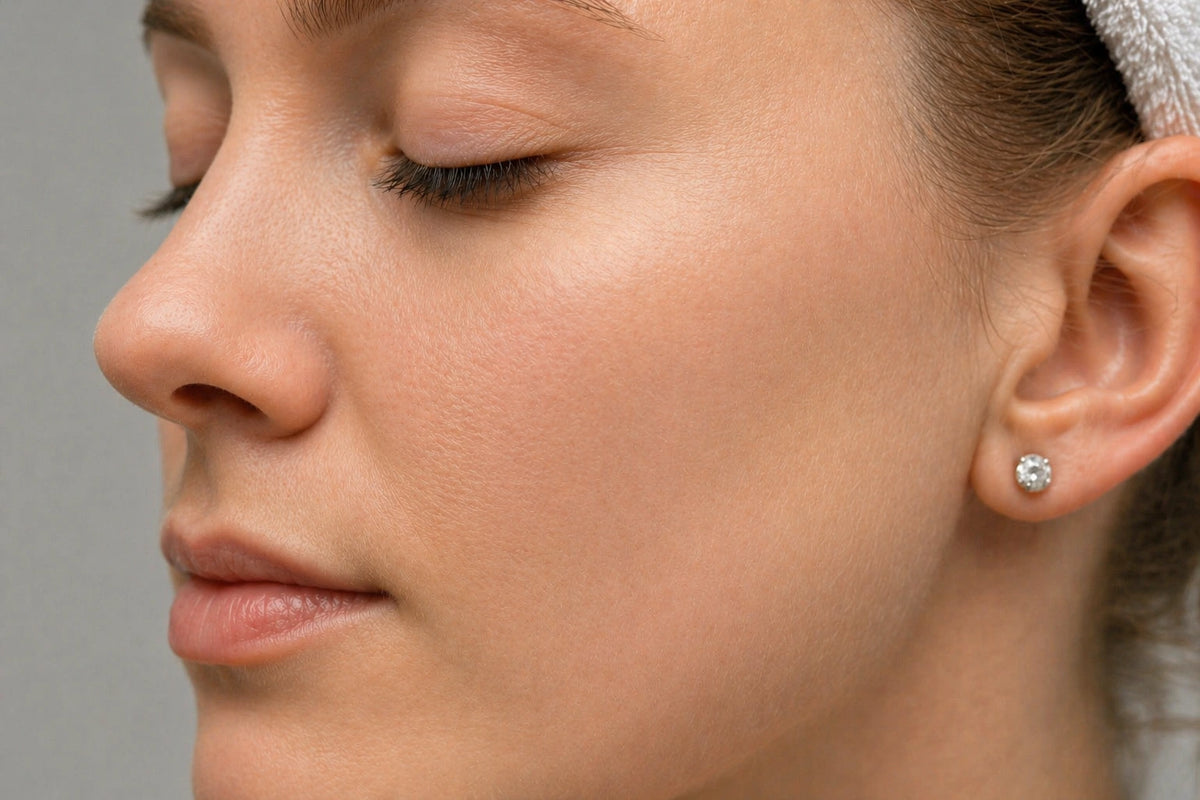 After Dermaplaning