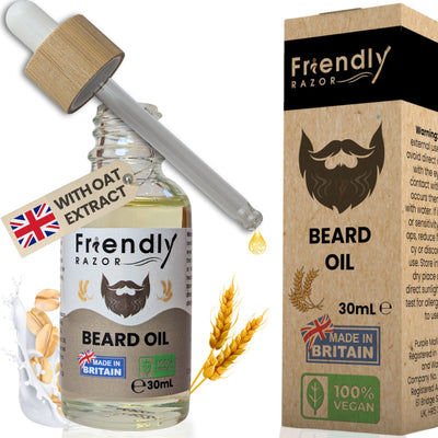 beard oil for men