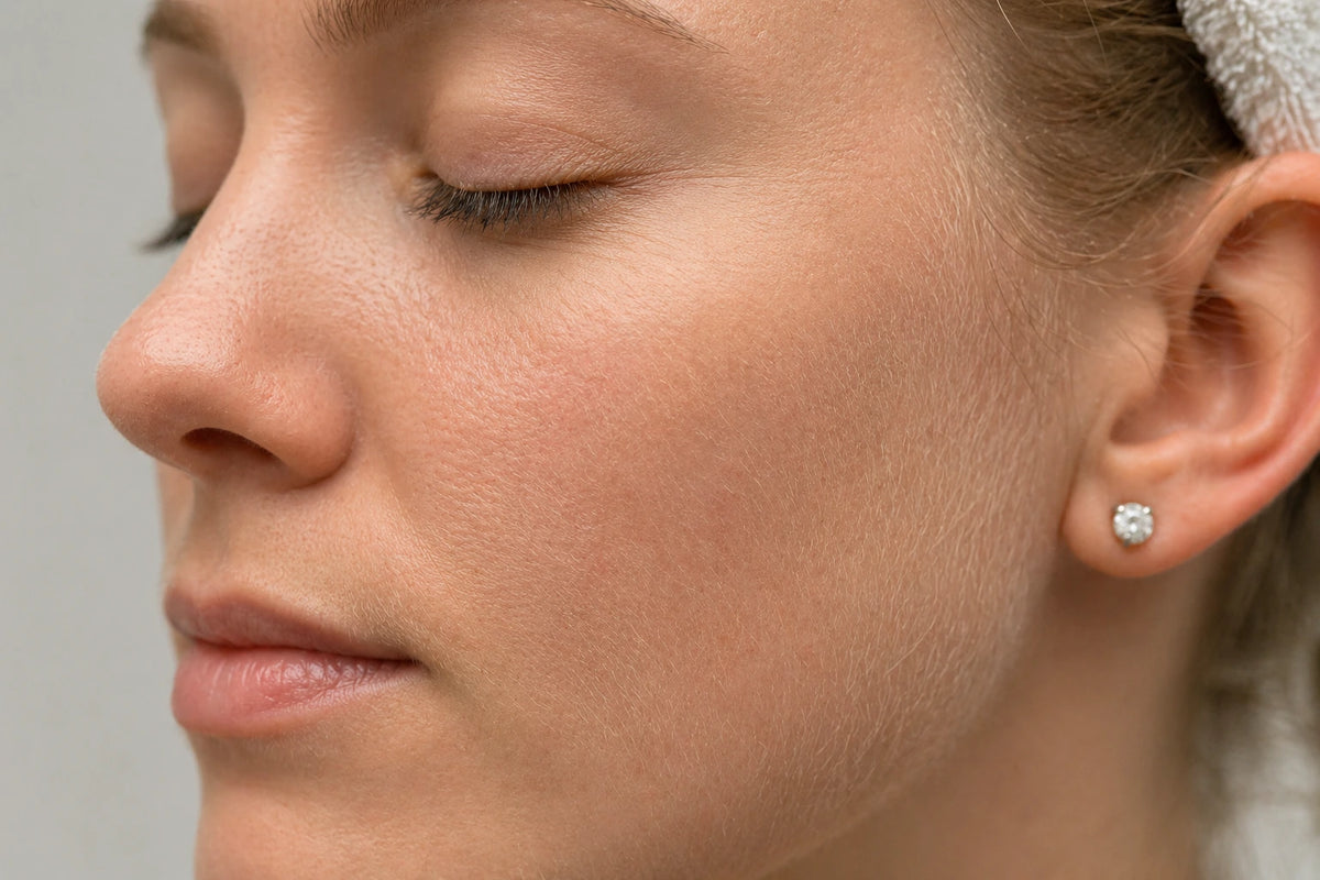 Before Dermaplaning