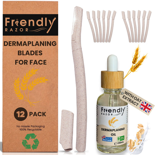dermaplaning kit 12 pack