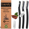 Pro Smooth Dermaplaning Razors (3 Pack - Coffee)